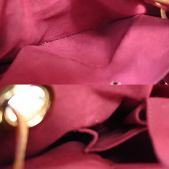 LOUIS VUITTON Ursula Chain Hand Bag Monogram Multi Leather White M40123 57EA904 - Picture 12 of 16